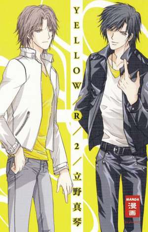 Yellow / R 02 de Makoto Tateno