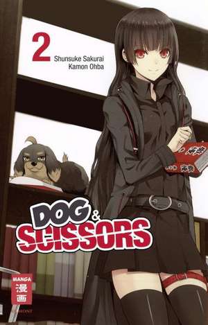 Dog & Scissors 02 de Shunsuke Sarai