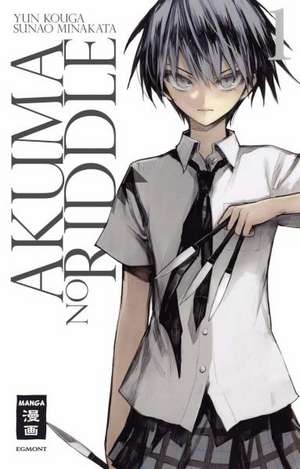 Akuma no Riddle 01 de Yun Kouga