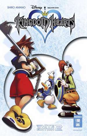 Kingdom Hearts White Edition 02 de Shiro Amano