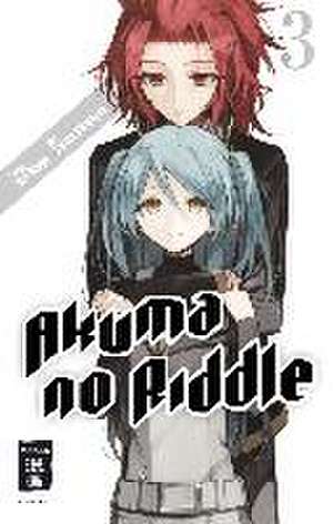 Akuma no Riddle 03 de Yun Kouga