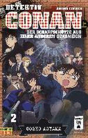 Detektiv Conan - Der Scharfschütze aus einer anderen Dimension 02 de Gosho Aoyama