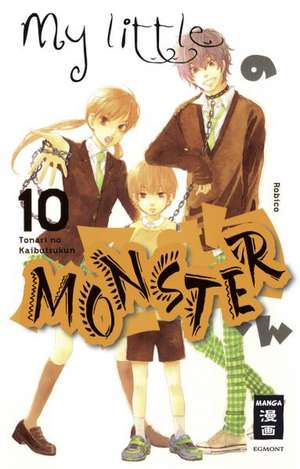 My little Monster 10 de Robico