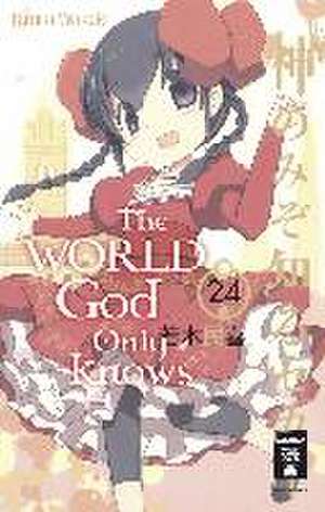 The World God Only Knows 24 de Tamiki Wakaki