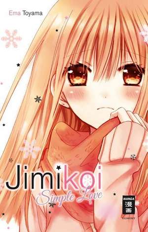 Jimikoi - Simple Love de Ema Toyama