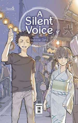 A Silent Voice 05 de Yoshitoki Oima