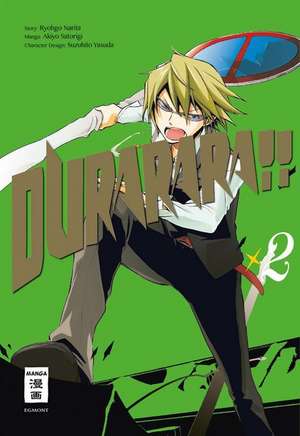 Durarara!! 02 de Ryohgo Narita