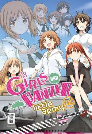 Girls und Panzer - Little Army 02 de Tsuchii