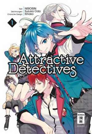 Attractive Detectives 01 de Nisioisin