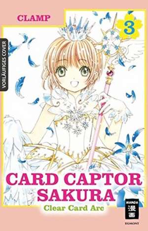 Card Captor Sakura Clear Card Arc 03 de Clamp