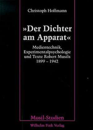 'Der Dichter am Apparat' de Christoph Hoffmann