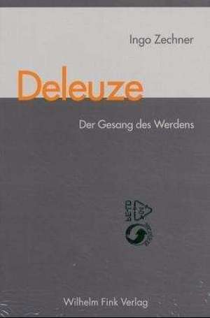 Deleuze de Ingo Zechner