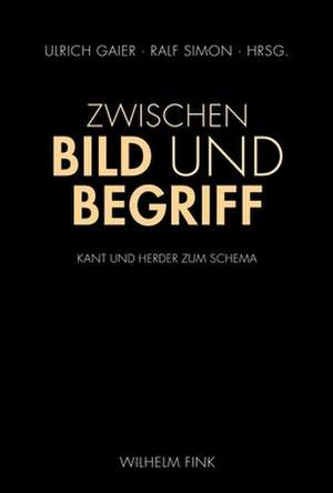 Zwischen Bild und Begriff de Ulrich Gaier