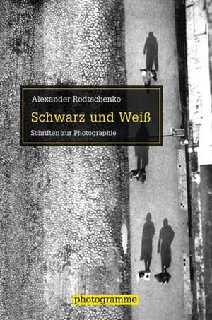 Schwarz und Weiß de Alexander Rodtschenko