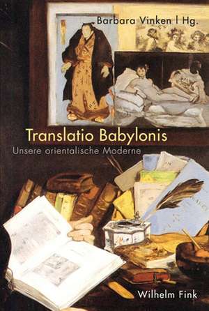 Translatio Babylonis de Barbara Vinken