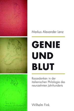 Genie und Blut de Markus Alexander Lenz