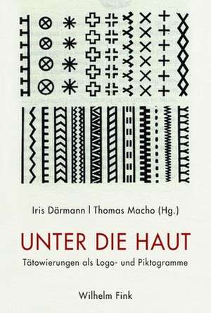 Unter die Haut de Iris Därmann