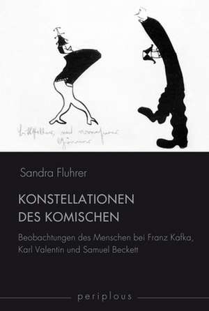 Konstellationen des Komischen de Sandra Fluhrer