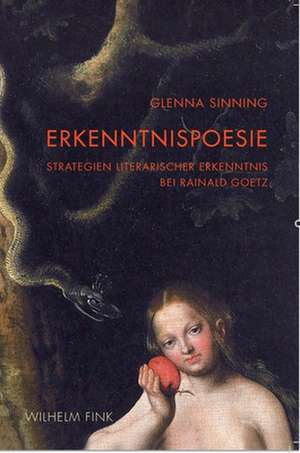 Erkenntnispoesie de Glenna Sinning