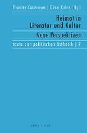 Heimat in Literatur und Kultur de Thorsten Carstensen