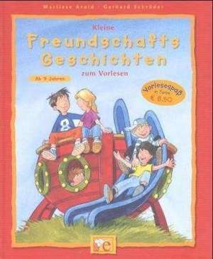 Arold, M: Freundschafts-Gesch.