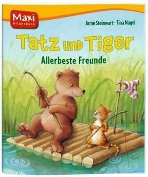 Tatz & Tiger - Allerbeste Freunde de Anne Steinwart