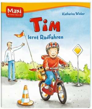 Tim lernt Radfahren de Katharina Wieker