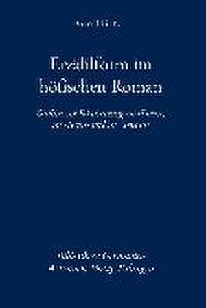 Erzählform im höfischen Roman de Gert Hübner