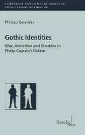 Gothic Identities de Philipp Gwerder