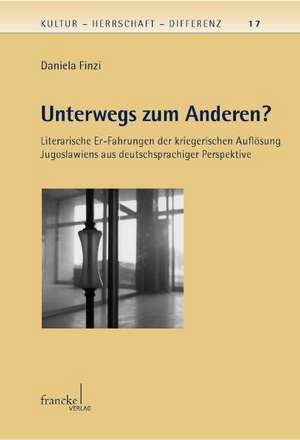 Unterwegs zum Anderen? de Daniela Finzi