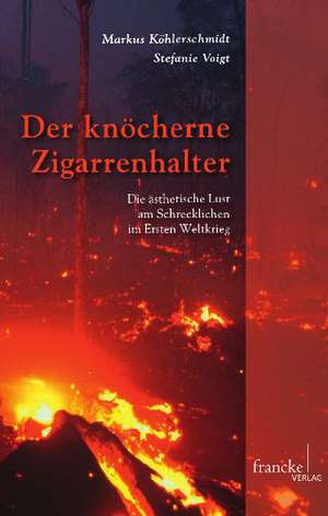 Der knöcherne Zigarrenhalter de Markus Köhlerschmidt