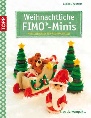 Weihnachtliche FIMO-Minis de Gudrun Schmitt