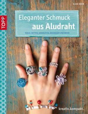 Eleganter Schmuck aus Aludraht de Elke Eder