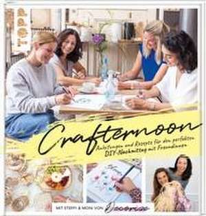 Crafternoon mit Decorize de Stefanie Lautenschläger