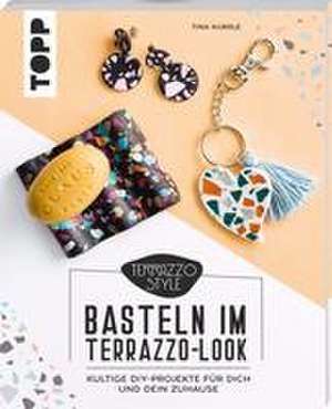 Basteln im Terrazzo-Look de Tina Kurrle