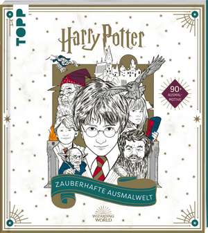 Harry Potter - Zauberhafte Ausmalwelt de Frechverlag