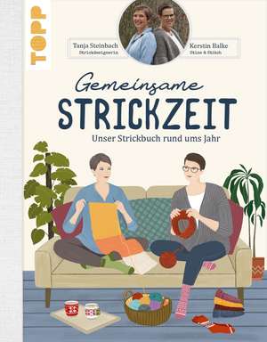 Gemeinsame Strickzeit de Kerstin Balke