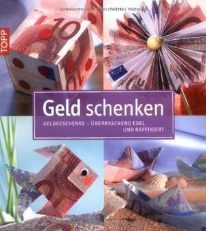 Geld schenken