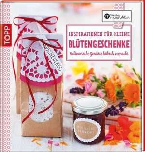 Inspirationen für kleine Blütengeschenke de Annette Kunkel