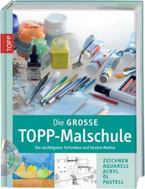 Die große TOPP-Malschule