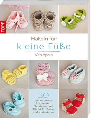 Häkeln für kleine Füße de Vita Apala