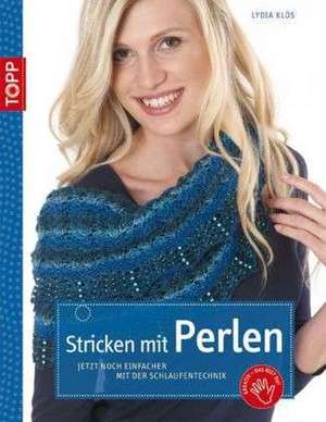 Stricken mit Perlen de Lydia Klös