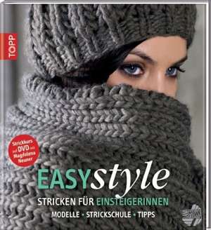 Easy style: Stricken für Einsteigerinnen