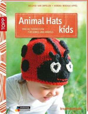 Animal Hats Kids de Helgrid van Impelen