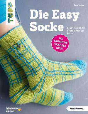 Die Easy-Socke (kreativ.kompakt.) de Ewa Jostes