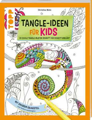 Tangle-Ideen für Kids de Christine Bietz