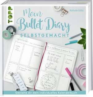 Mein Bullet Diary selbstgemacht. So wird dein Kalender zum Kreativbuch