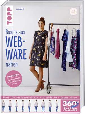 360° Fashion Basics aus Webware nähen de Julia Korff