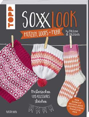 SoxxLook Mützen, Loops und mehr by Stine & Stitch de Kerstin Balke