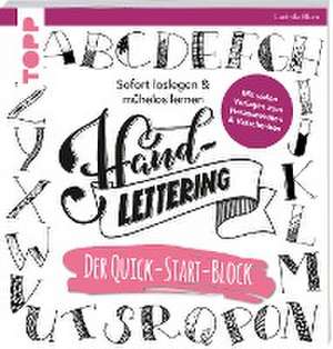 Handlettering. Der Quick-Start-Block de Ludmila Blum